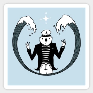 NAUTICAL WIZARD Sticker